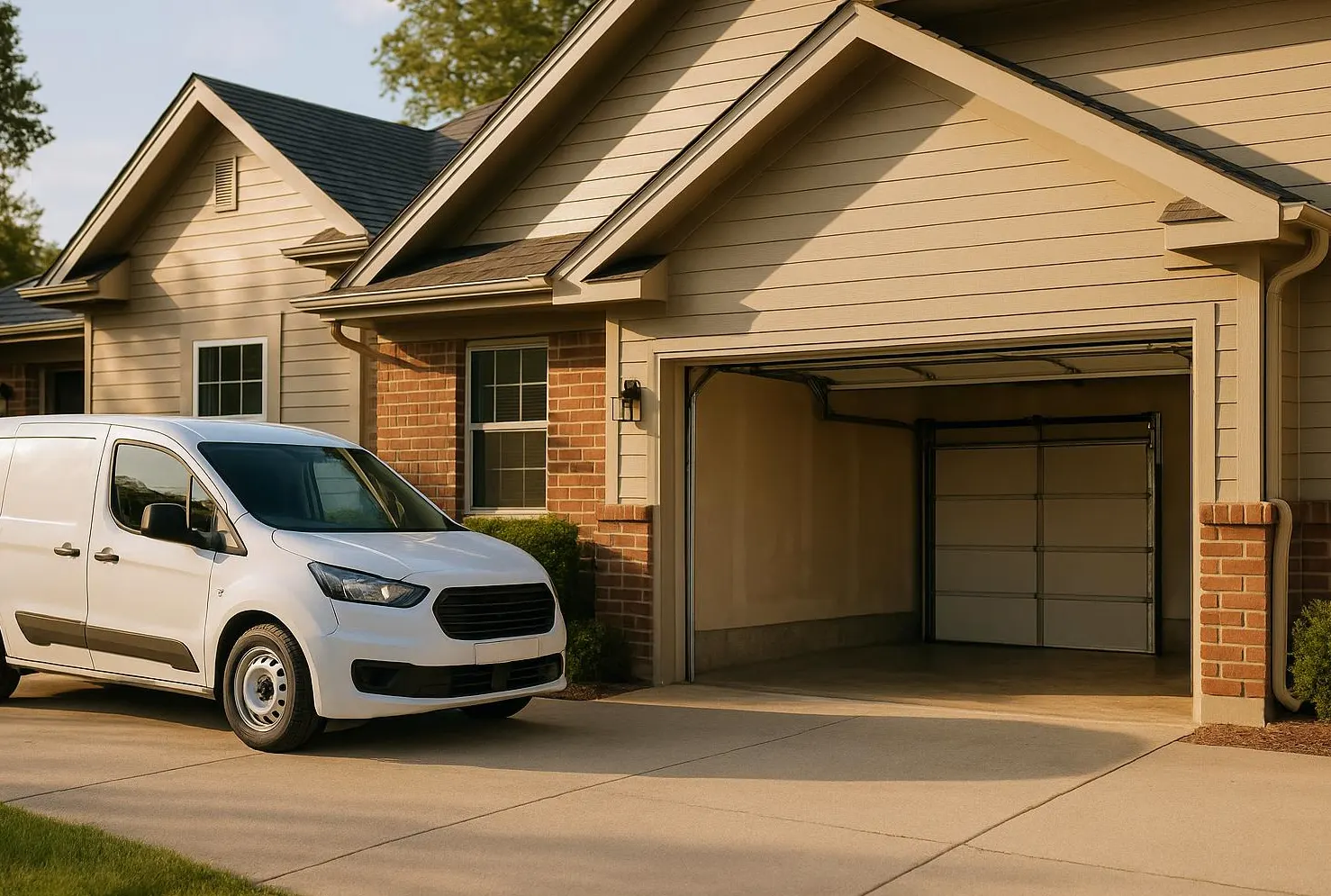 Garage Door in Pinehurst
