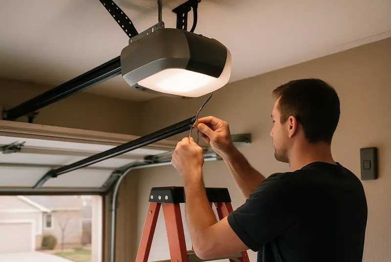 Garage Door Repair in Pinehurst