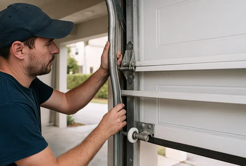 Garage Door Installation in Pinehurst